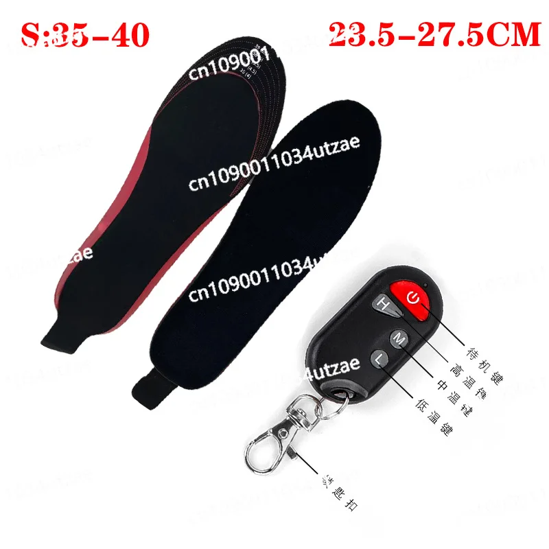 

Heating Insole Charging Can Walk in Winter Outdoor Warm Foot Treasure Men and Women with Three-speed Wireless Temperature