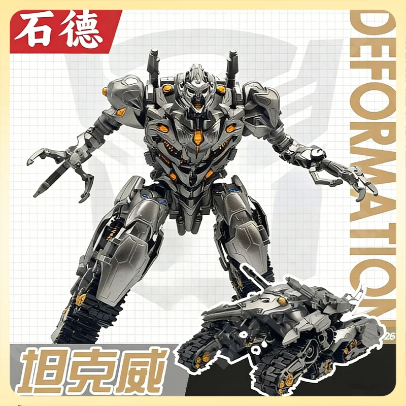 

In Stock Shide Transformation Tank Mega Commander Ls06 Ls-06 2966-26 Ko Movie Ss13 Oversize Alloy Action Figure Toy Kid Gift