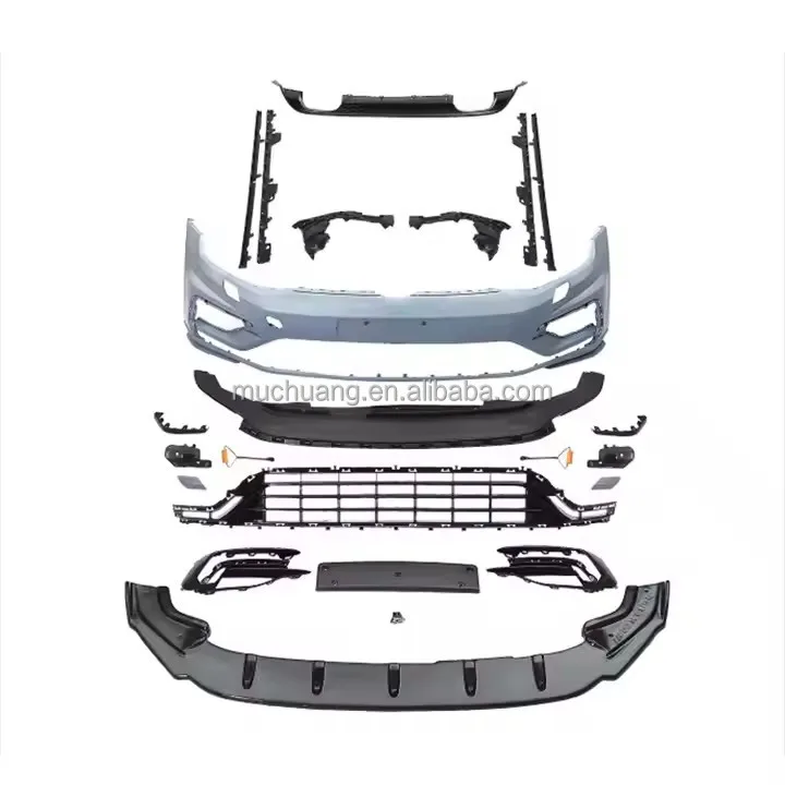 

Volksw-agen GOLF7 Full Bumper Set Assy Body Kit Upgrade to 7 R-20