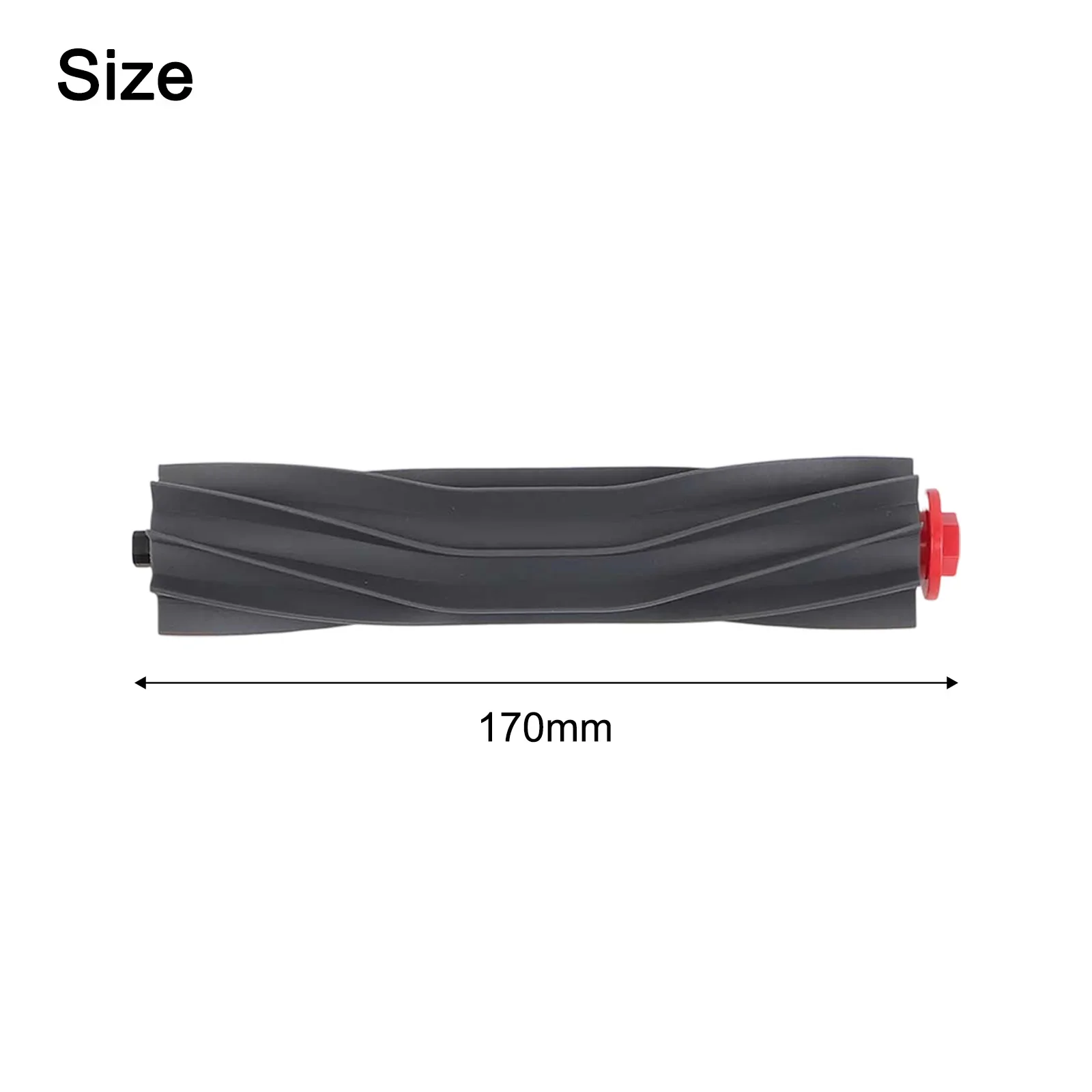 Cleaning Replacement Set Main Roller Brush Kit Regular Use Home Cleaning Plastic Nylon Material Easy Maintenance