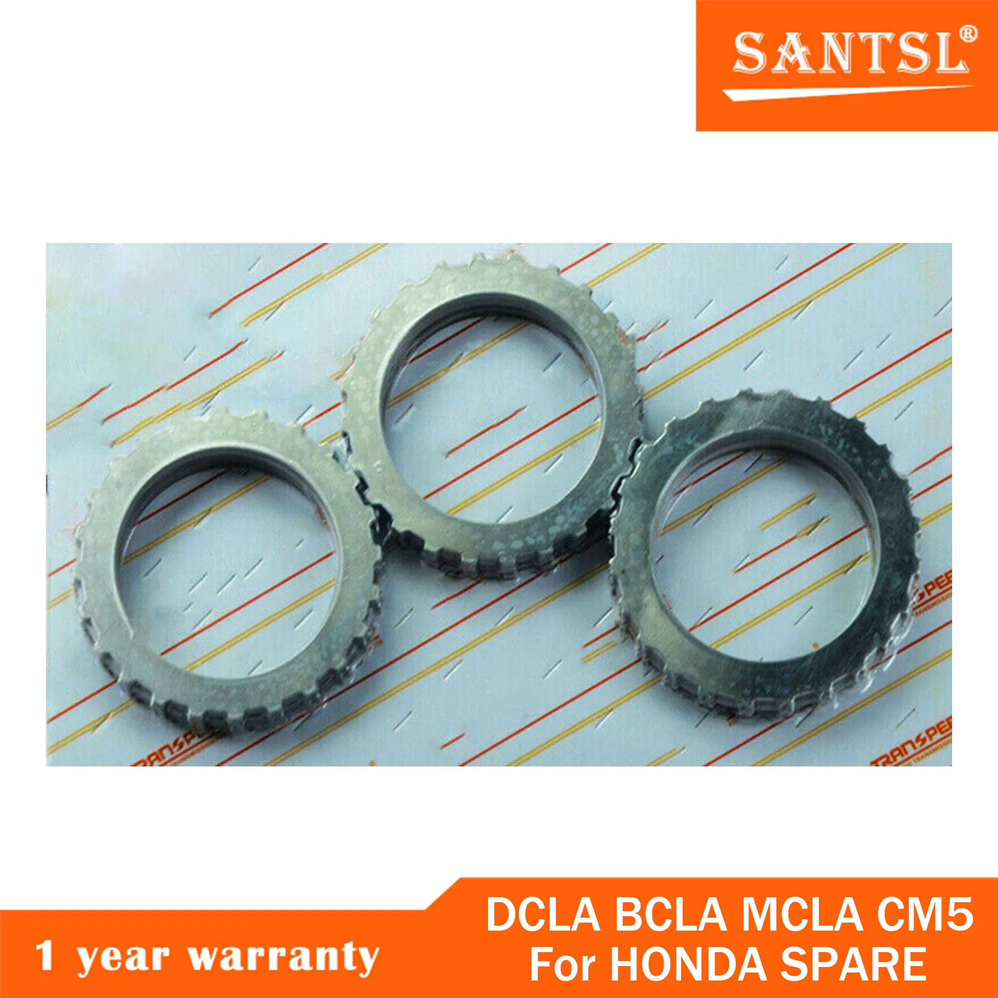 

DCLA BCLA MCLA CM5 Transmission Drivetrain Clutch Plates Steel Kit For HONDA 13406C Car Accessories Auto Repair Maintenance