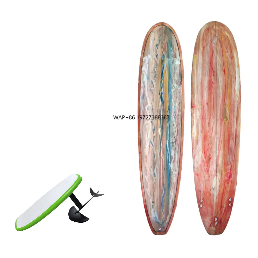 

8ft Sock Cover Polyester Soft Top for Surf Schools Cnc Shaping Machine Surfboard