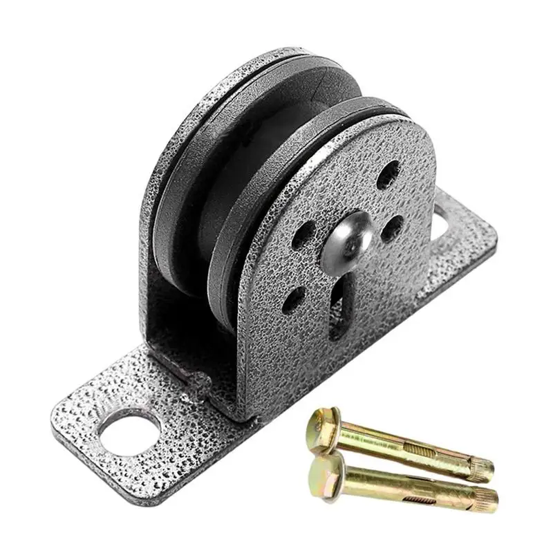 Silent Pulley Stainless Steel Pulley Wheel Gym Accessories Lifting Blocks Hoists Home Projects For Silent Pulley System DIYs