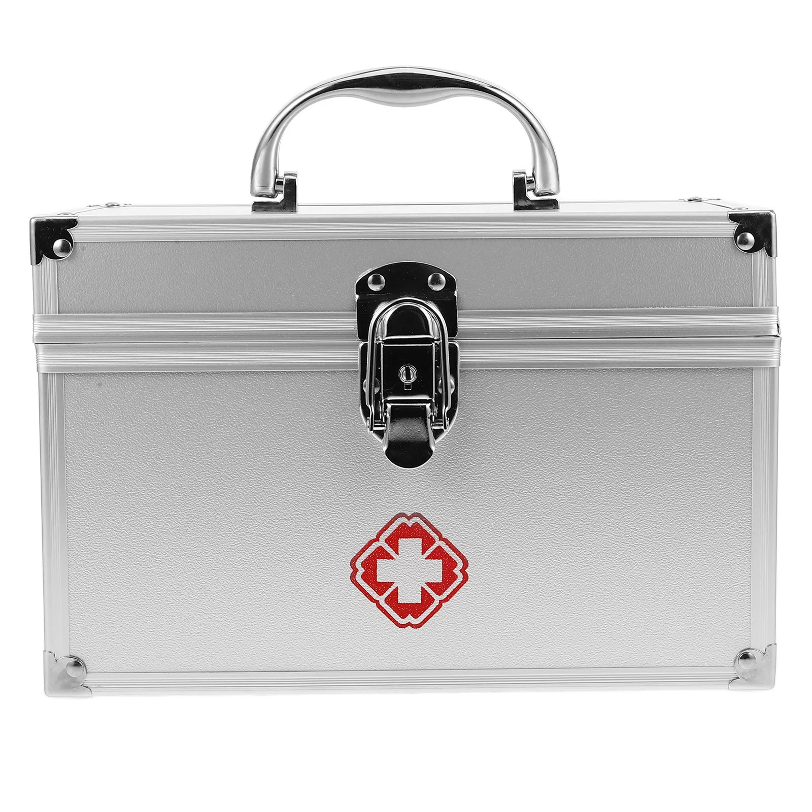 

Аптечка первой помощи большой вместимости, портативный органайзер для хранения лекарств, портативный набор для экстренной помощи, органайзер для домашнего и дорожного использования