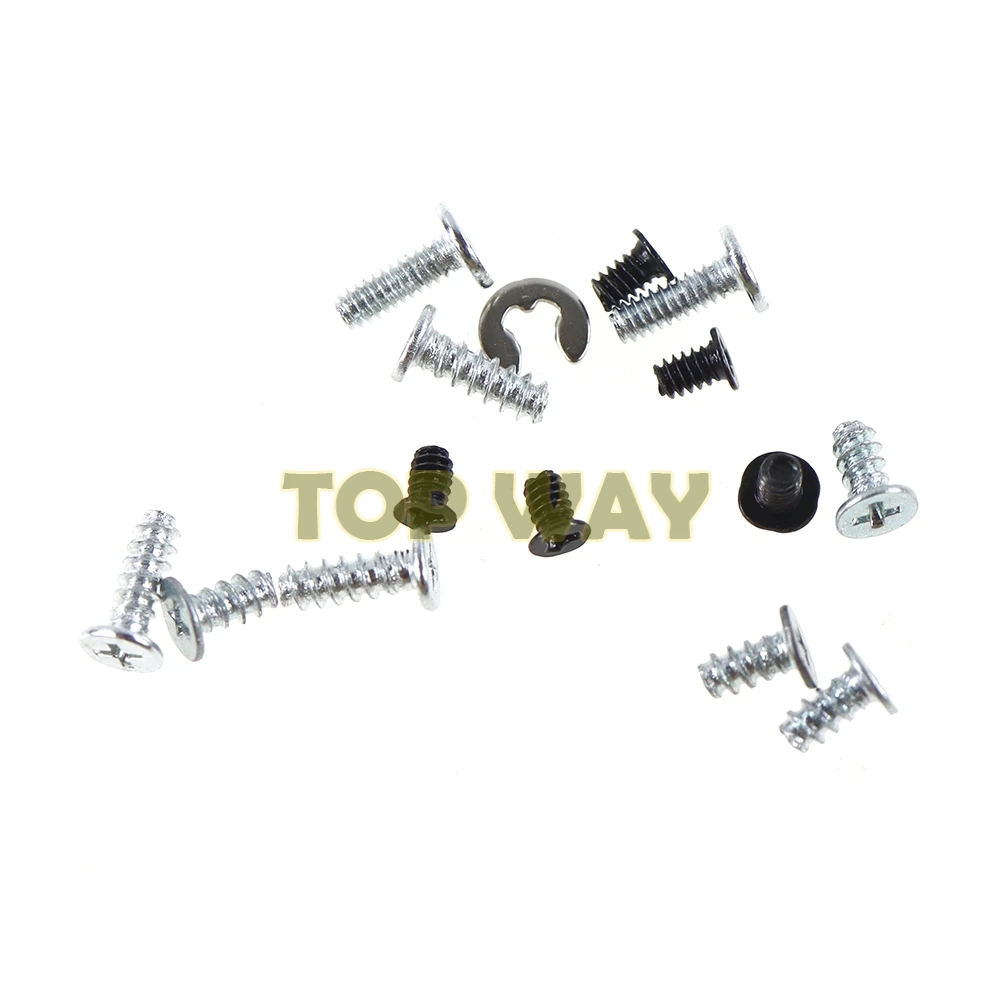 80 комплектов полных наборов винтов для замены набора винтов GBM для корпуса микроконсоли GameBoy