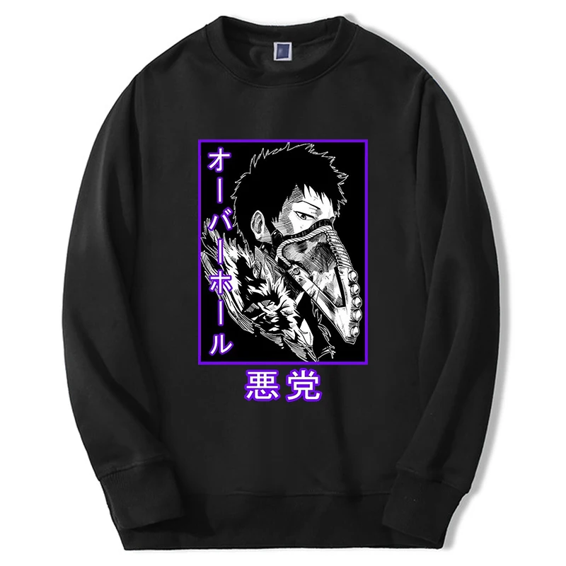 

My Hero Academia Anime Japanese Hot Hoodies For Men/women Bakugou Graphic Hoodie Crewneck Oversize Round Neck Sudaderas Hoody