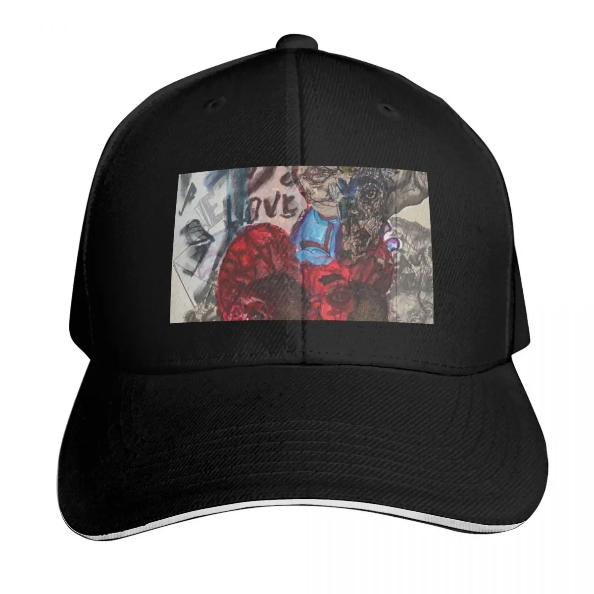my yin. my yang. Baseball Cap Streetwear Hip Hop Trendy Vintage Retro Embroidered Lightweight Packable