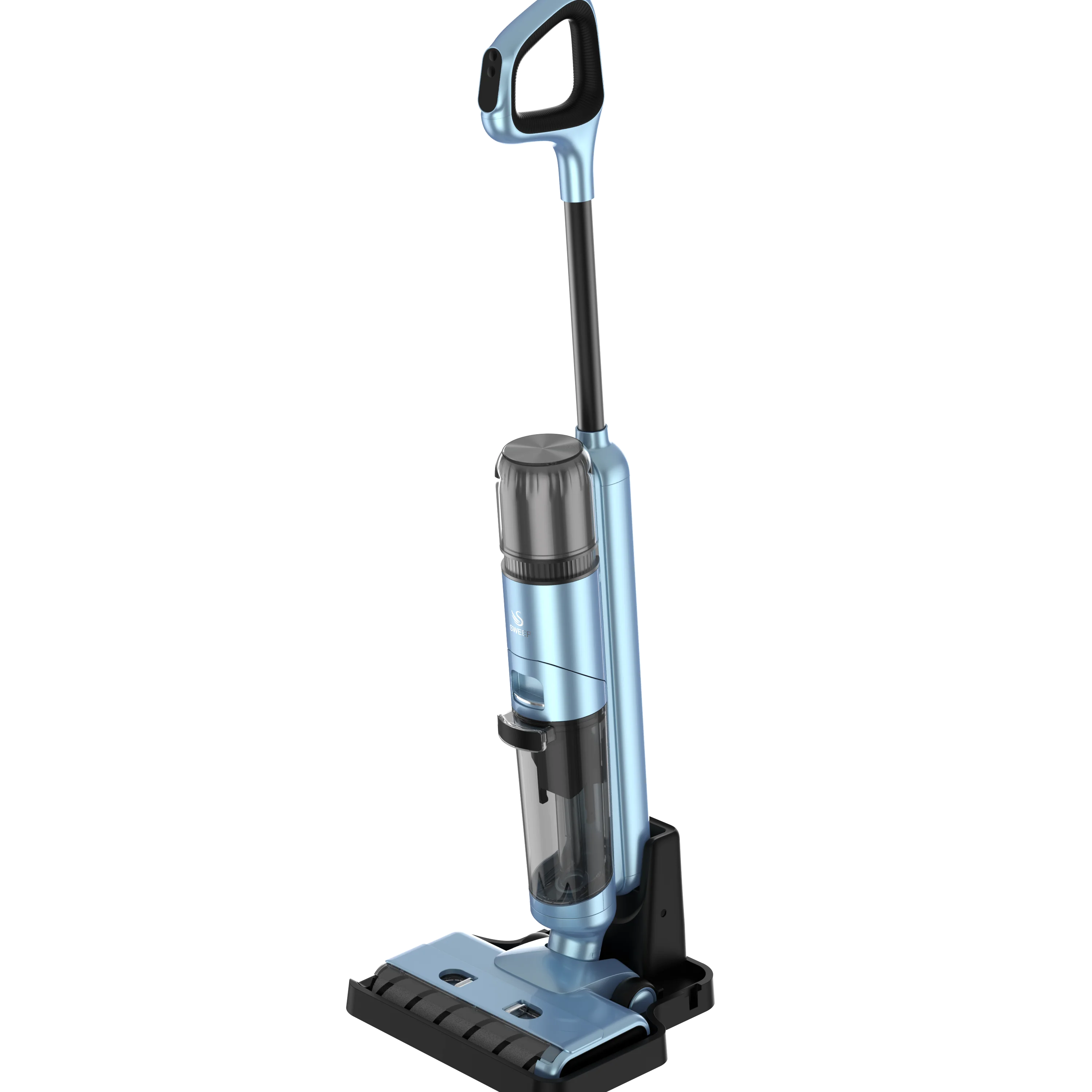 

Wireless Hand Stick Portable Vacuum Cleaner With Wet Dry Electric Mop for Car Carpet Cleaning Cordless Other Vacuum Cleaner M1