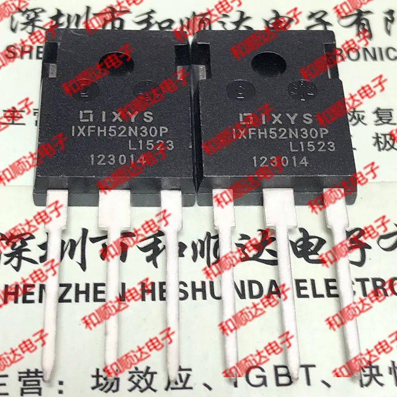 IXFH52N30P Brand New Original TO-247 300V 52A Physical PhotograPhy Can Be Taken Directly