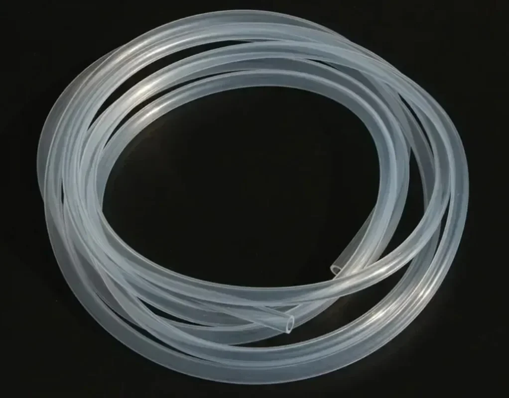 10 متر لينة شفافة الغذاء الصف سيليكون أنبوب مرن خرطوم الأنابيب 8 مللي متر * 11 مللي متر 8 مللي متر * 12 مللي متر ID * OD أنبوب السيليكون