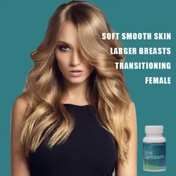 LDB LAMOONNI T Blocker 1 Bottle Feminization Fuller Bigger Boobs Breast Feminine Body Smooth Soft Skin Men MTF Woman