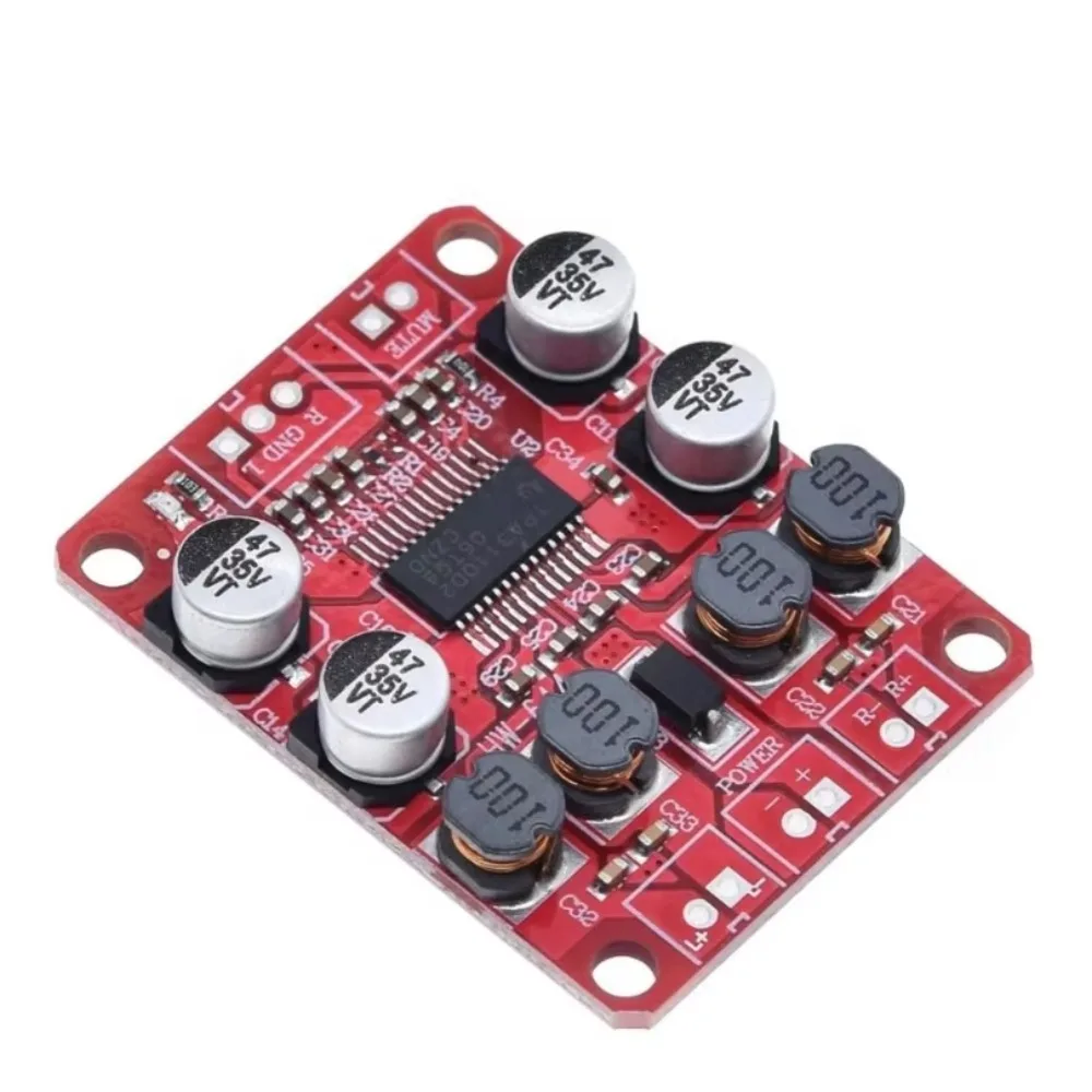 10 pz/lotto TPA3110 scheda amplificatore di potenza digitale 2*15 W modulo scheda amplificatore di potenza stereo a doppio canale TPA3110