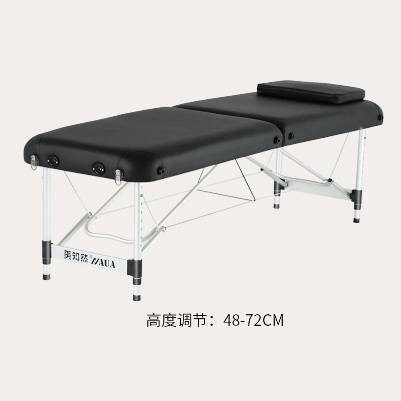 Mesa de masaje plegable para terapia, mesa de masaje de pestañas ajustable para tatuaje, muebles de belleza médica para el hogar, Lettino Estetista BL50MB