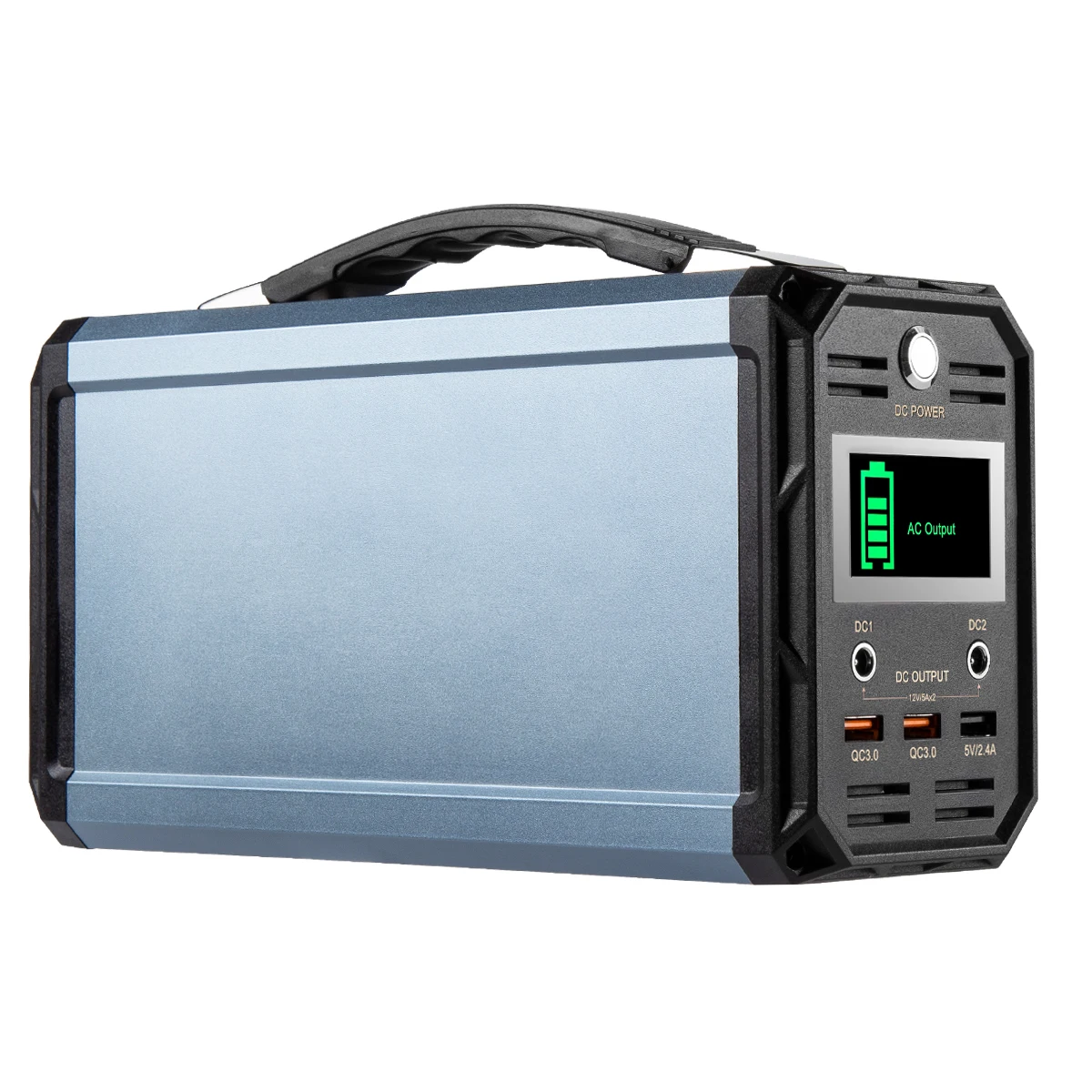 Portable solar power generator 100-240V portable solar generator 300w for cigarette lighter