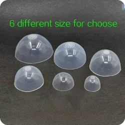 1/3 1/4 1/6 1/12 BJD Silicone Headgear for BJD Doll Silica Gel Hair Wigs Cover 6 Sizes for Choose