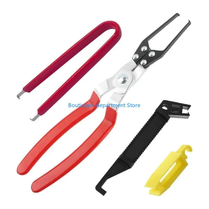 E1PD Vehicle Fuses & Relays Puller Pliers Electrical Component Remover Repair Suitable for Vehicle Battery Terminal Removal