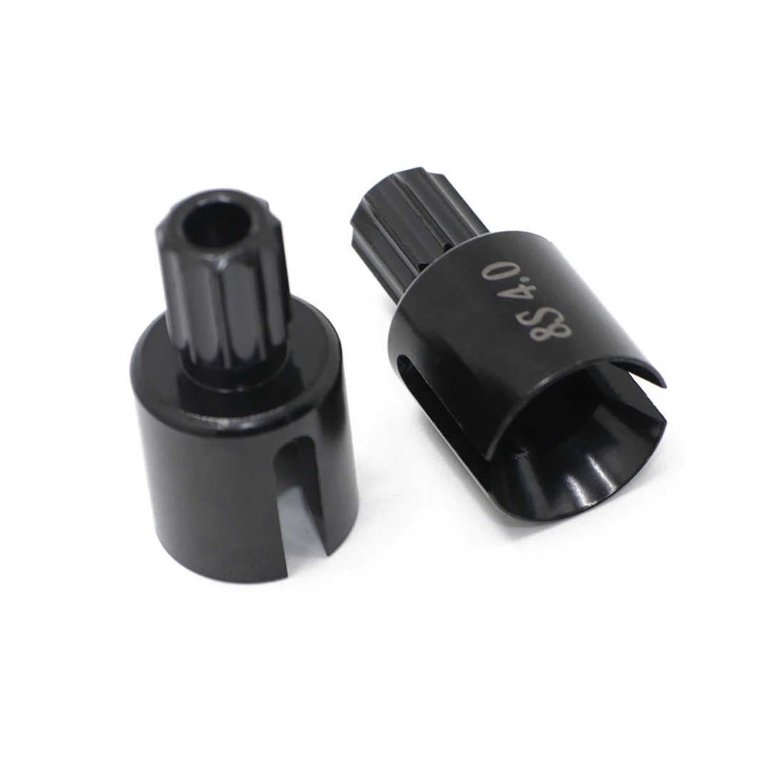 NN89R 2개 경화 강철 금속 드라이브 컵 디프 컵 7754X 트랙사스 X-Maxx XMAXX 1/5 8S RC 자동차 업그레이드 부품 액세서리