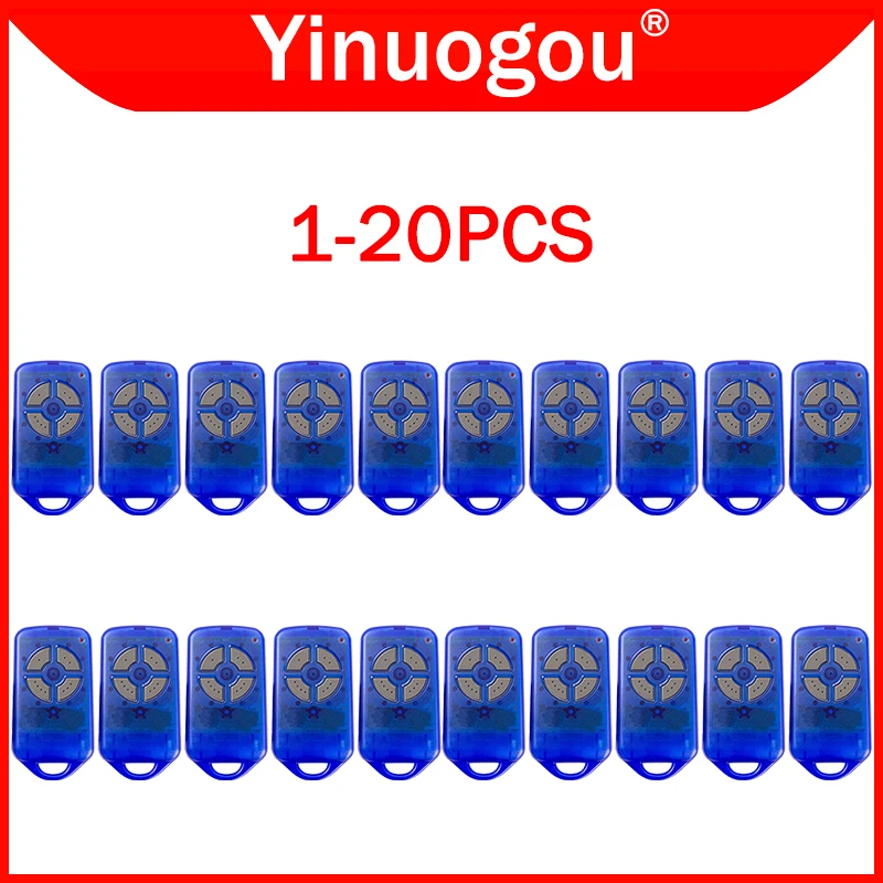 ATA PTX4 Controle Remoto Para ATA PTX4 Securacode Controle Remoto para Porta de Garagem 433.92MHz Rolling Code Transmissor Portátil Rosa Azul