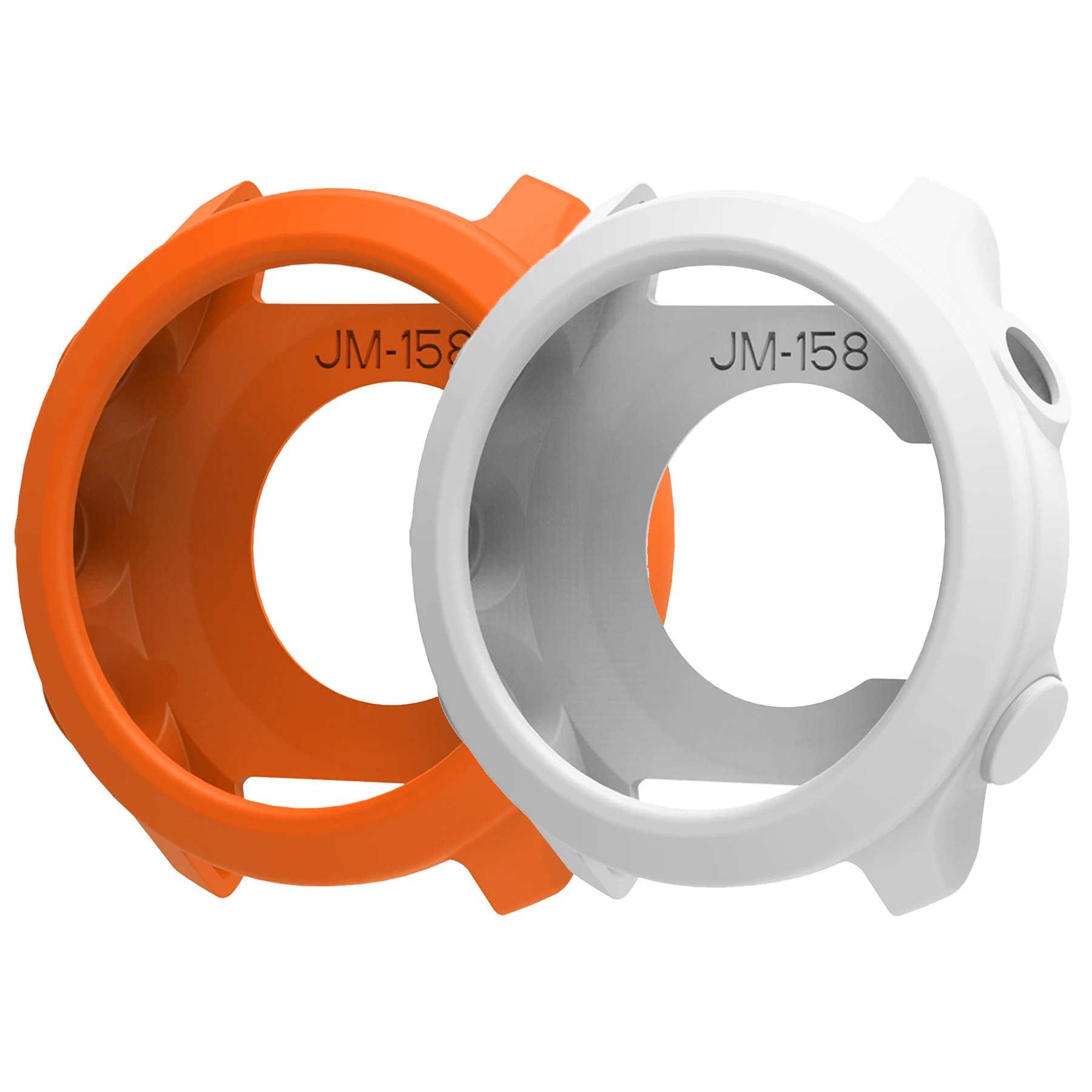 Silicone Bumper Case For Garmin Forerunner 158 55 Protective Cover Shockproof Anti Scratch Elastic Soft Shell Solid