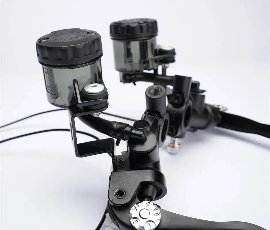 Electric Friction Clutch Horn Straight Push Brake Left  Right Upper Pump Suitable for Small Crabs and Large Radiation Calipers