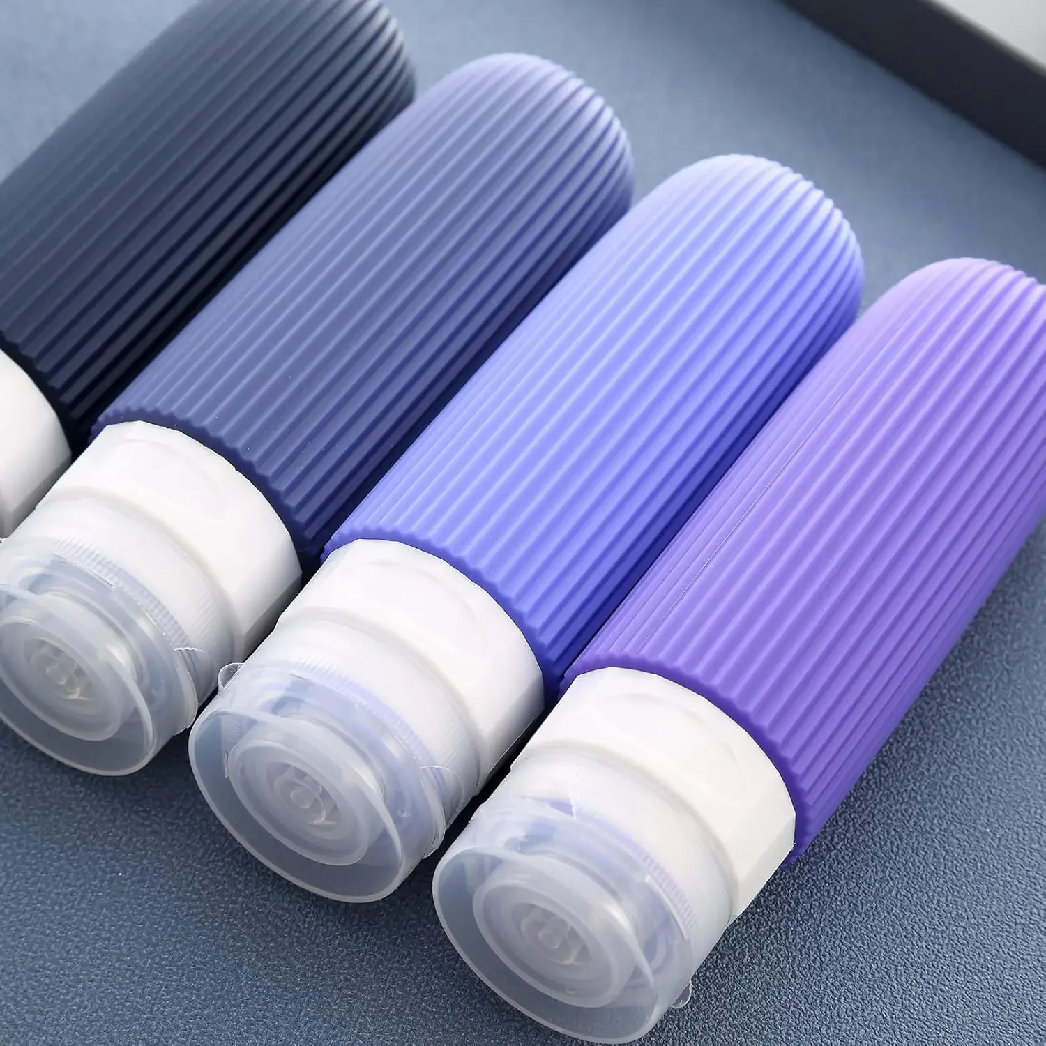 

Travel Bottles for Toiletries Tsa Approved 90ml Portable Travel Bottles BPA Free Leak Proof Squeezable Containers Travel Sets