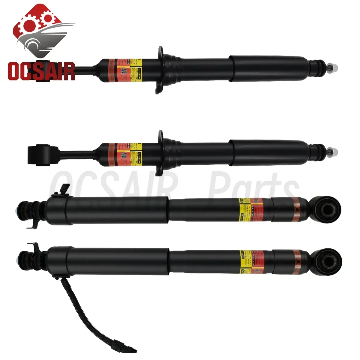 2pcs Front Rear Shock Absorbers for Toyota Land Cruiser Prado 120 / Lexus GX470 02-09 Adjustable Damper 4853069185 4853069485