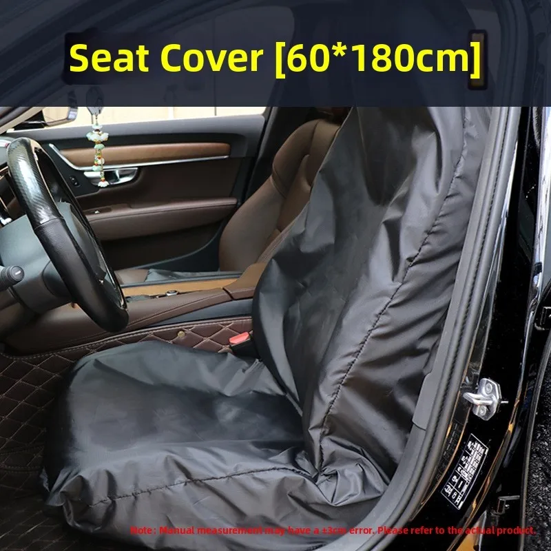 

Car Seat Covers Repair Dust-proof Front & Rear Waterproof Dust Covers For Steering Wheel Trunk Mat Car Accessories