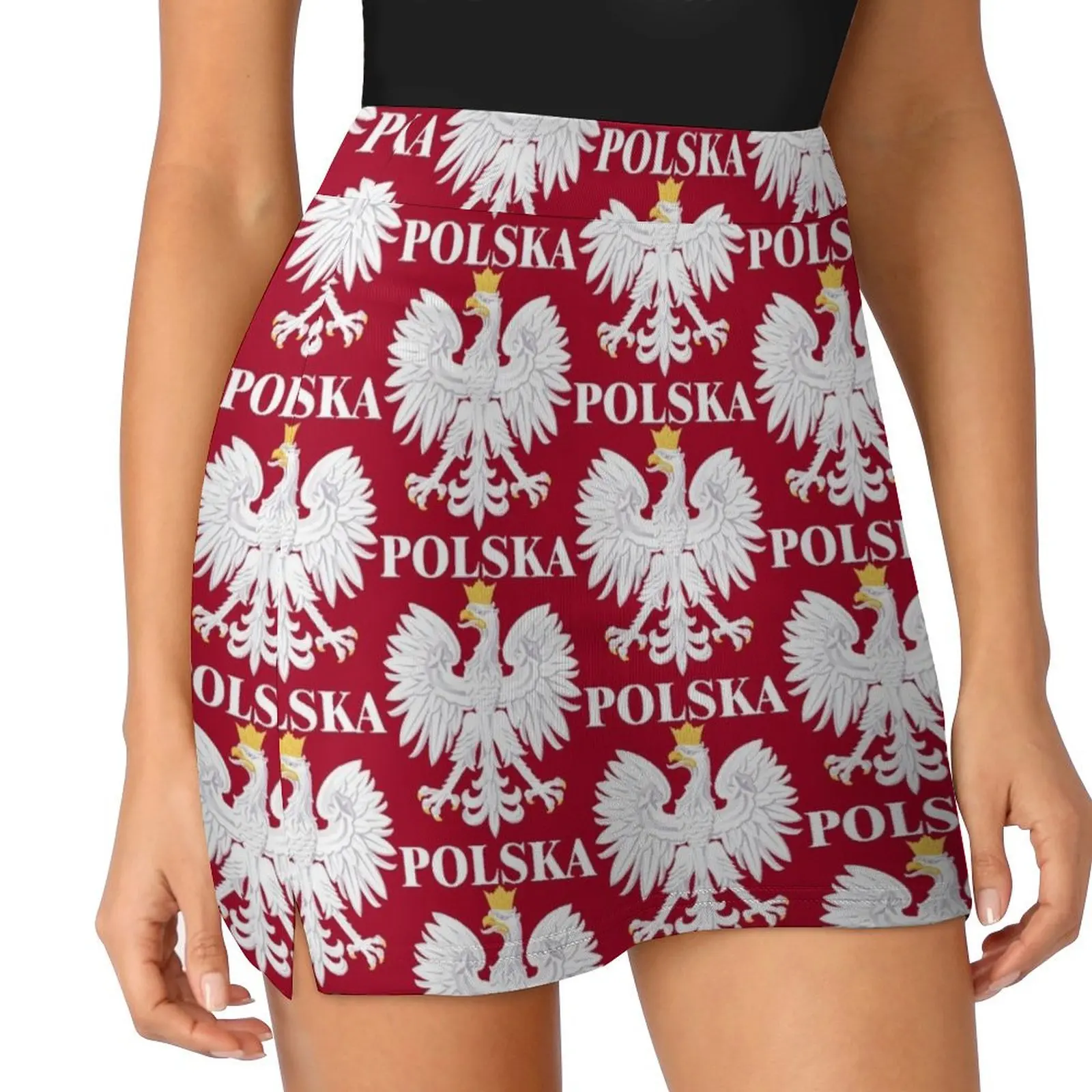 

Polska 3 Mini Skirt night club women luxury women skirts korean style skirt