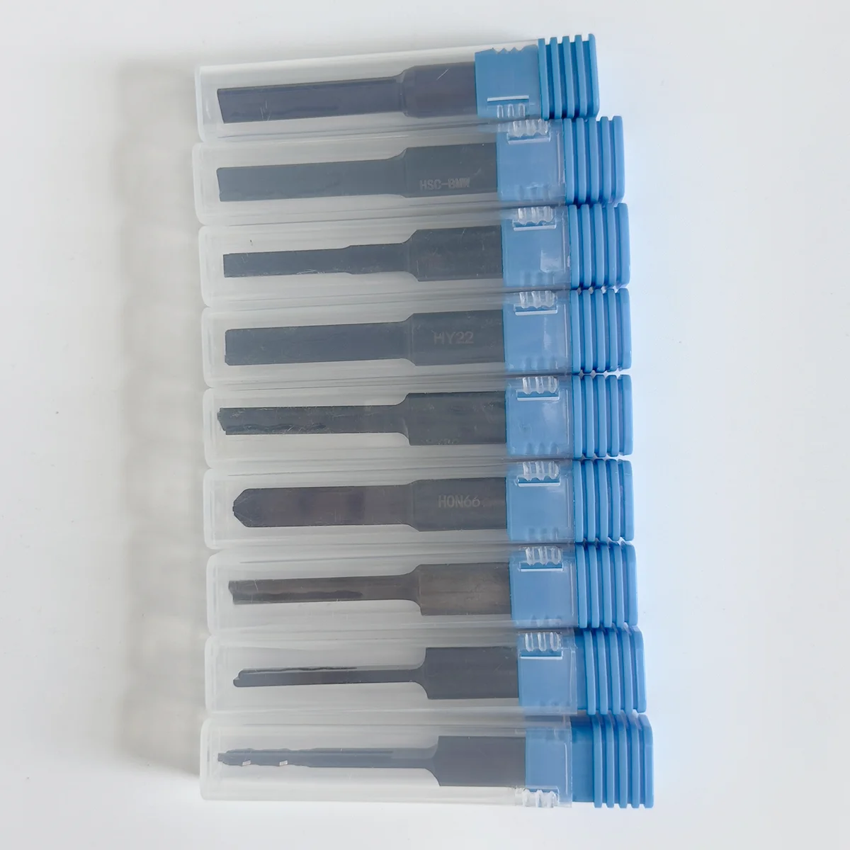 Auto Locksmith Tools HON66 HU66 HU100R HU64 HU92 HY22 HY30 SIP22 NSN14 Lock Cylinder Breaking Blade Strong Force Power Key