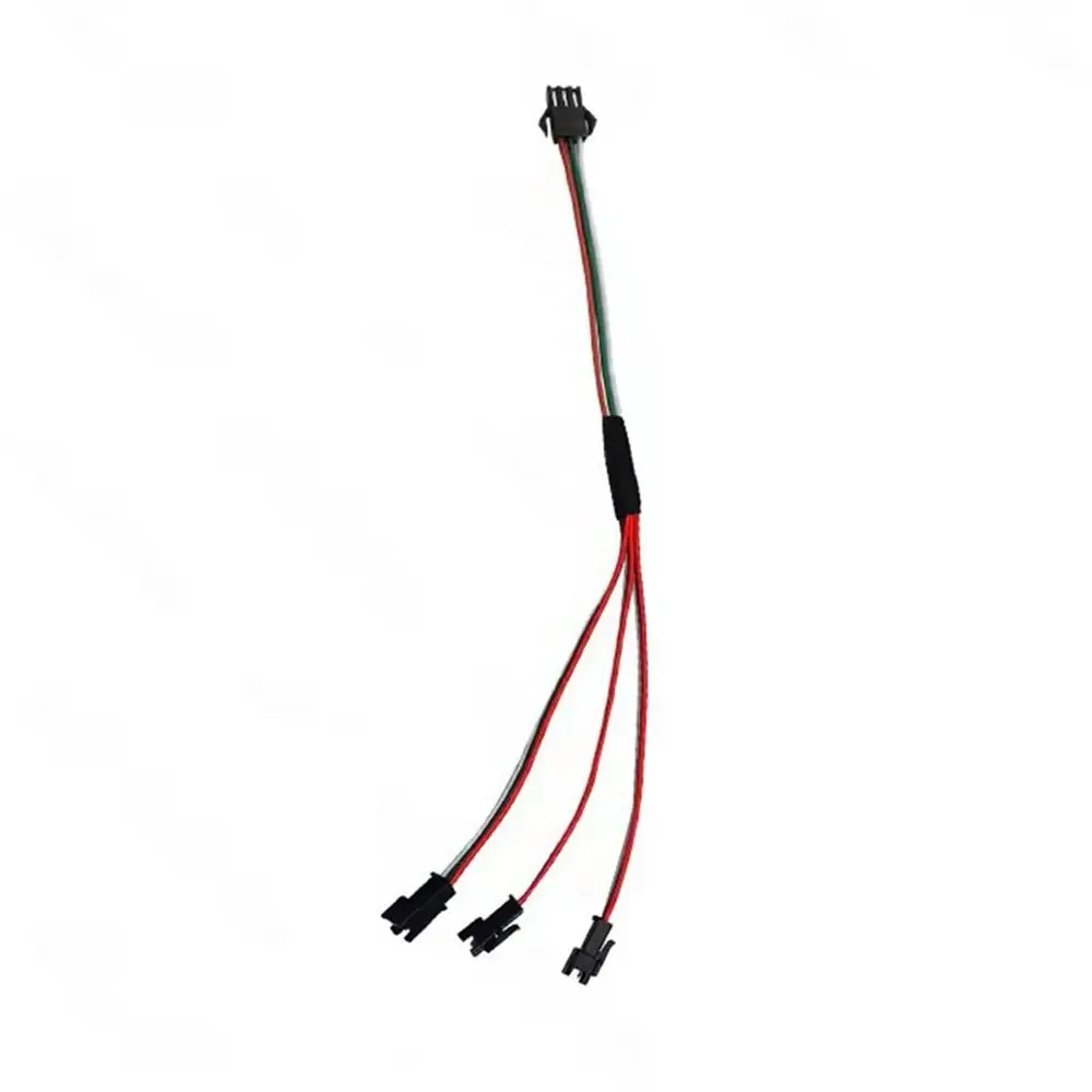 5PCS PVC SM3P Terminal Connection Wire Male Female Connector Flexible Wire Extension Wire Tinned Copper Lock Connector