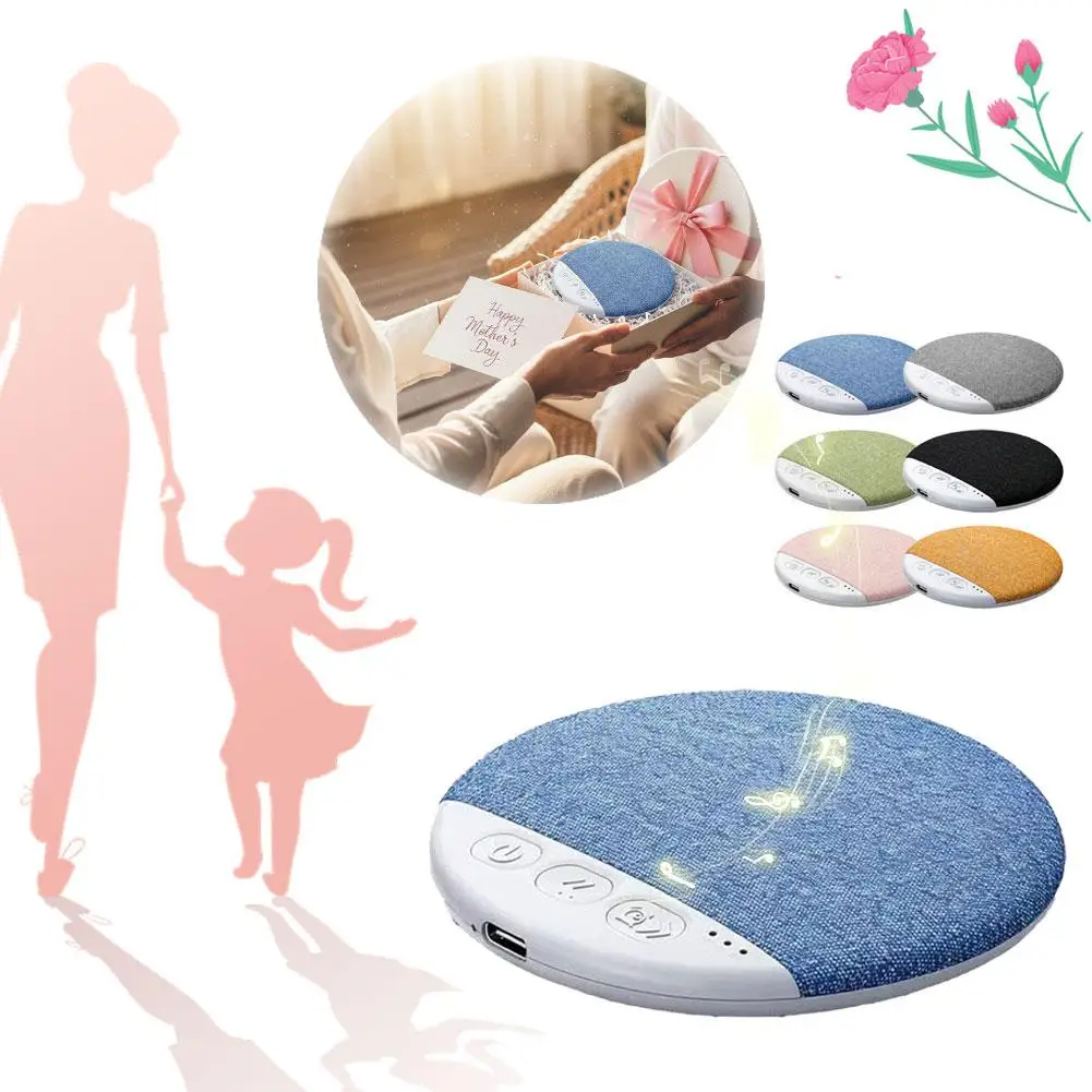 X3pro Pillow Speaker Bluetooth 5.4 Under Pillow Sound Machine - HiFi Stereo White Noise with 30/60/90 Min Timers for Bedroom image 4