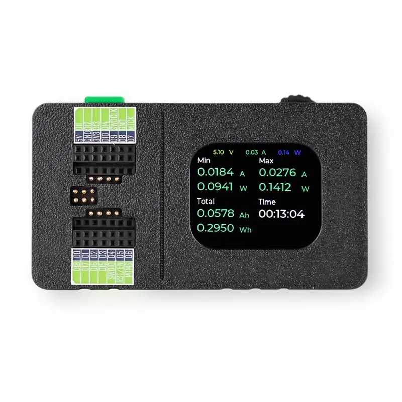 

For SWD Interface Daplink Debugging Tool For Seeed Studio XIAO Debug Mate Debugger UART Grove Openocd Pyocd LCD