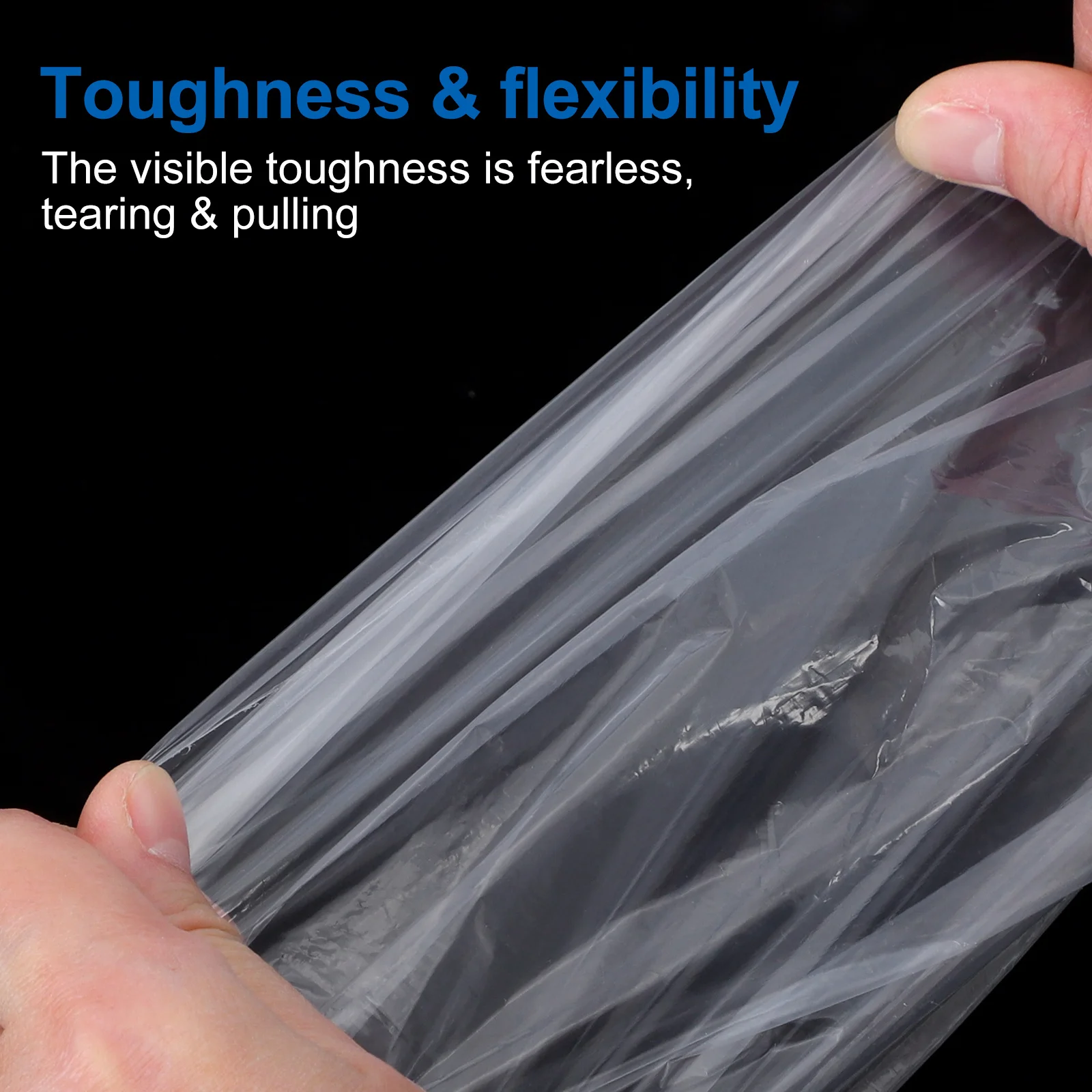 50 Uds guante de brazo largo 85Cm desechable ligero para ganado cerdo uso en granja guantes protectores para examen de embarazo