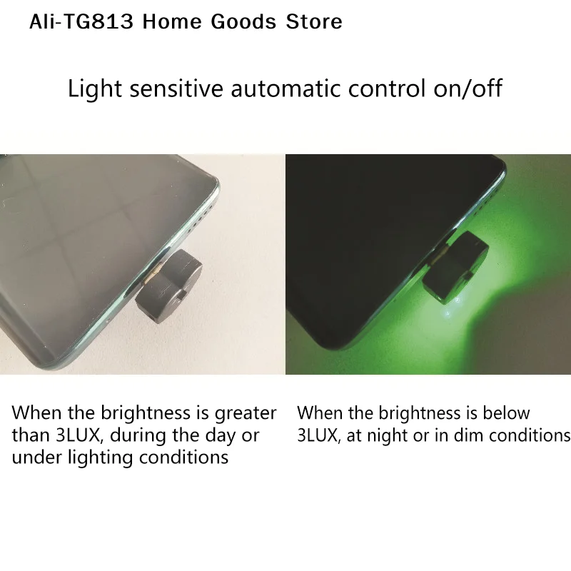 

[TG813]Mini TYPE-C LED Car Light Ambient Night Light Decorative Neon Lamp Auto Interior Atmosphere Emergency RGB