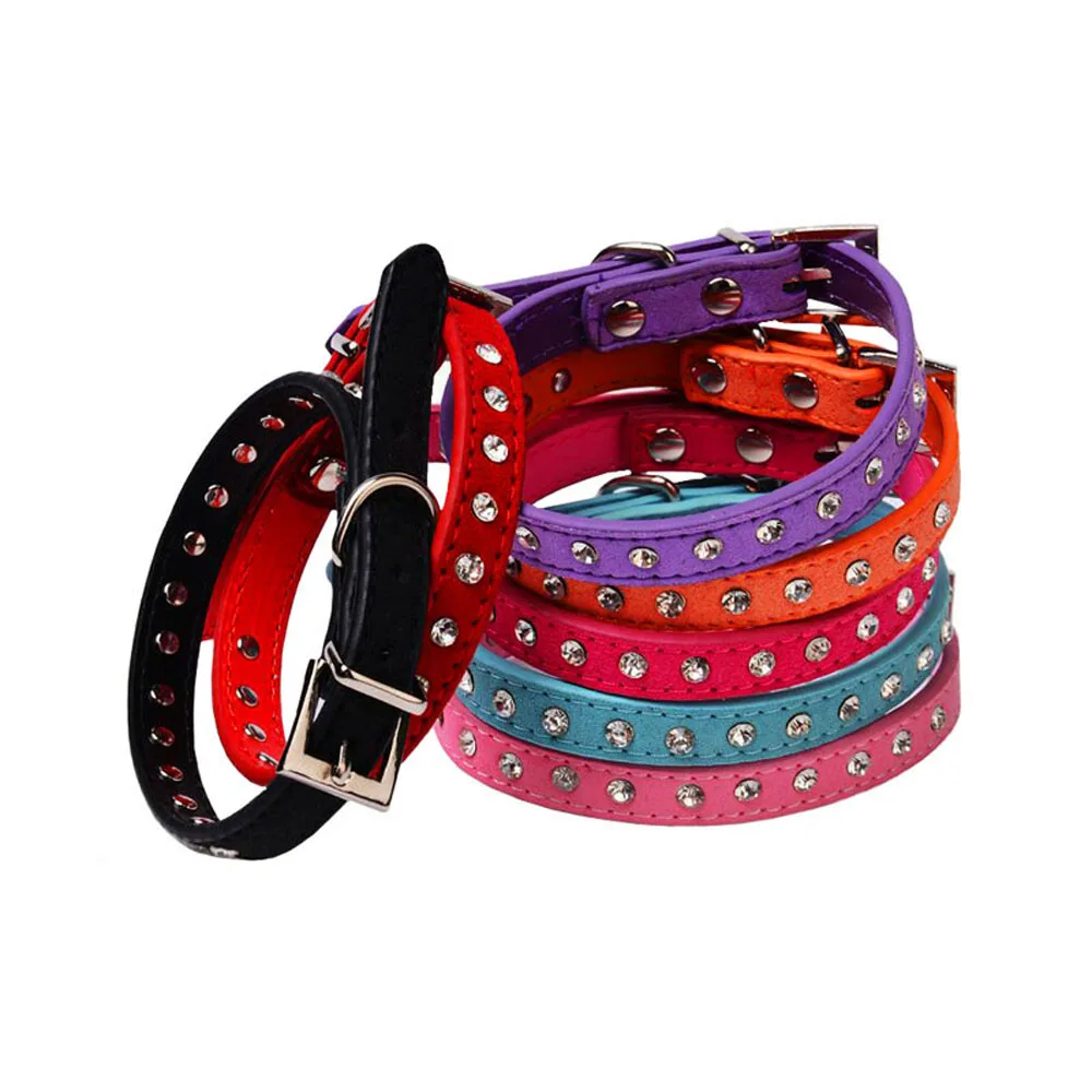 Pet Supplies Dog Collar Alloy Buckle Dog Chain Cat Necklace Size Adjustable for Small and Medium-sized Dog Collars Dog Supplies