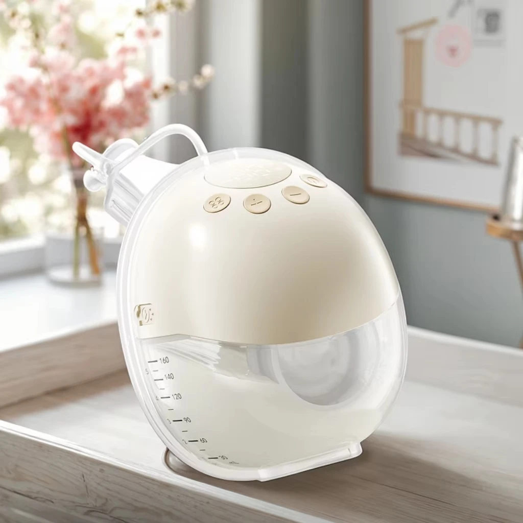 tiralatte-elettrico-portatile-con-capacita-di-150ml-morbido-e-indossabile-monitoraggio-livello-liquido-forte-aspirazione-personalizzabile-oem