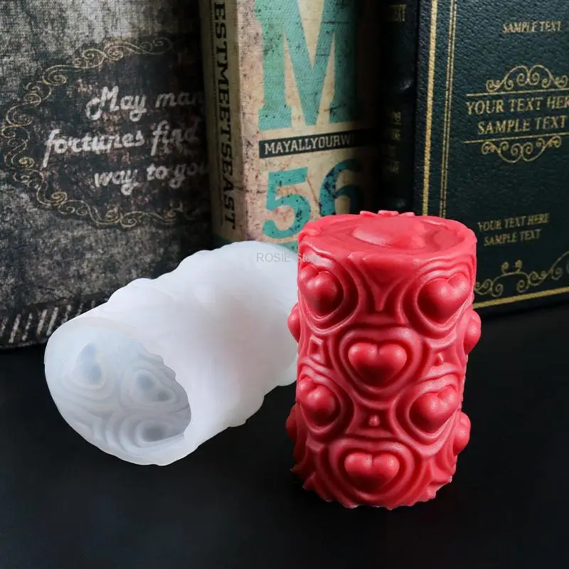 Heart-Shaped Candle…