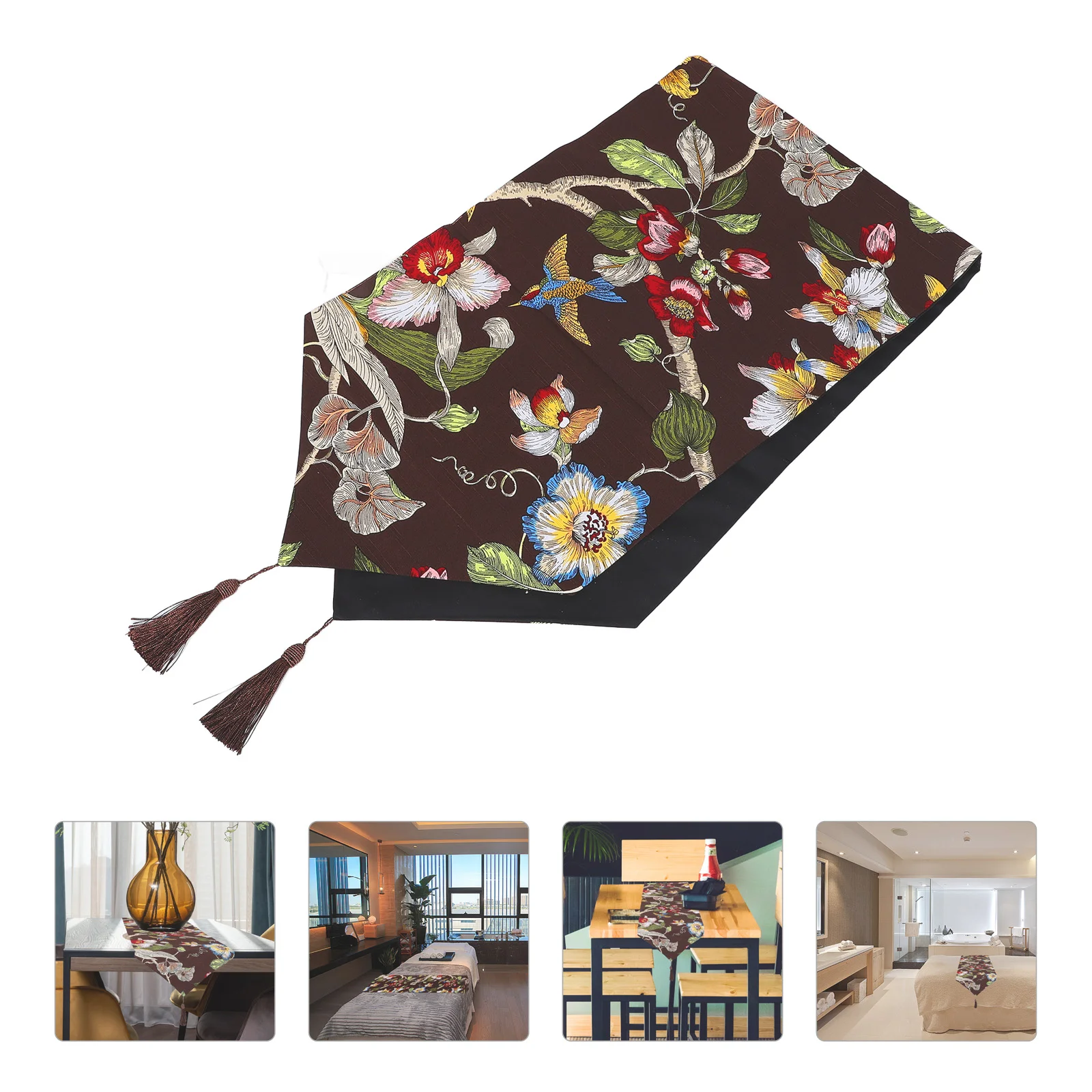 Wedding Decor Beauty Bed Table Decorative Cover Household Runner Rustic Dining Room Party