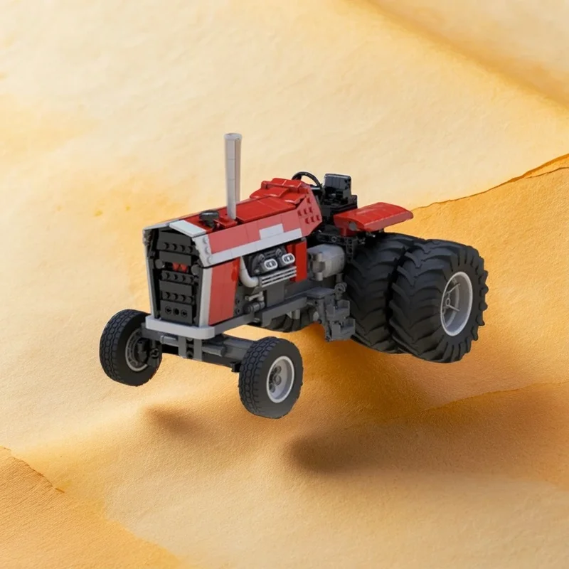 

981PCS MOC Technology Massey Ferguson V8 Model DIY Creative Assembly Building Blocks Display Birthday Gift Decoration Home Set
