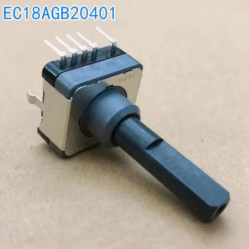 EC18AGA20402 EC18AGB20401 Rotary Encoder EC18 Series For Audio Control Circuit DIY Repair Replacement Parts 1Pcs/Lot