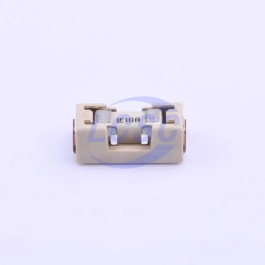 

50Pcs/Lot Original 0154010.DR Square Fuses 10A 125V SMD Fuse and Holder Combination 9.7x5mm Disposable fuses With Holder