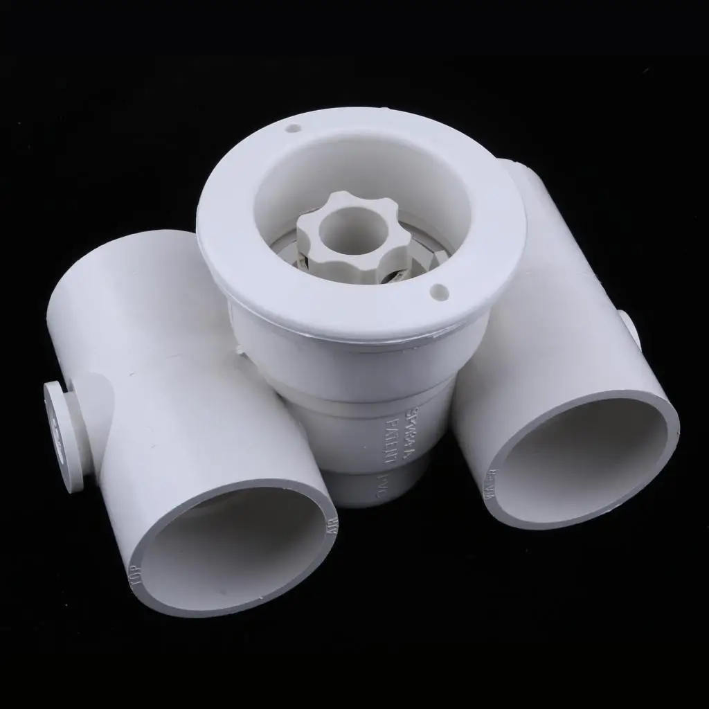 Swimming Pool Nozzle Massage Water Outlet Bathtub Nozzle Strong Sprinkle Eyeball Mount Spa Back Jet for Swimming Pool