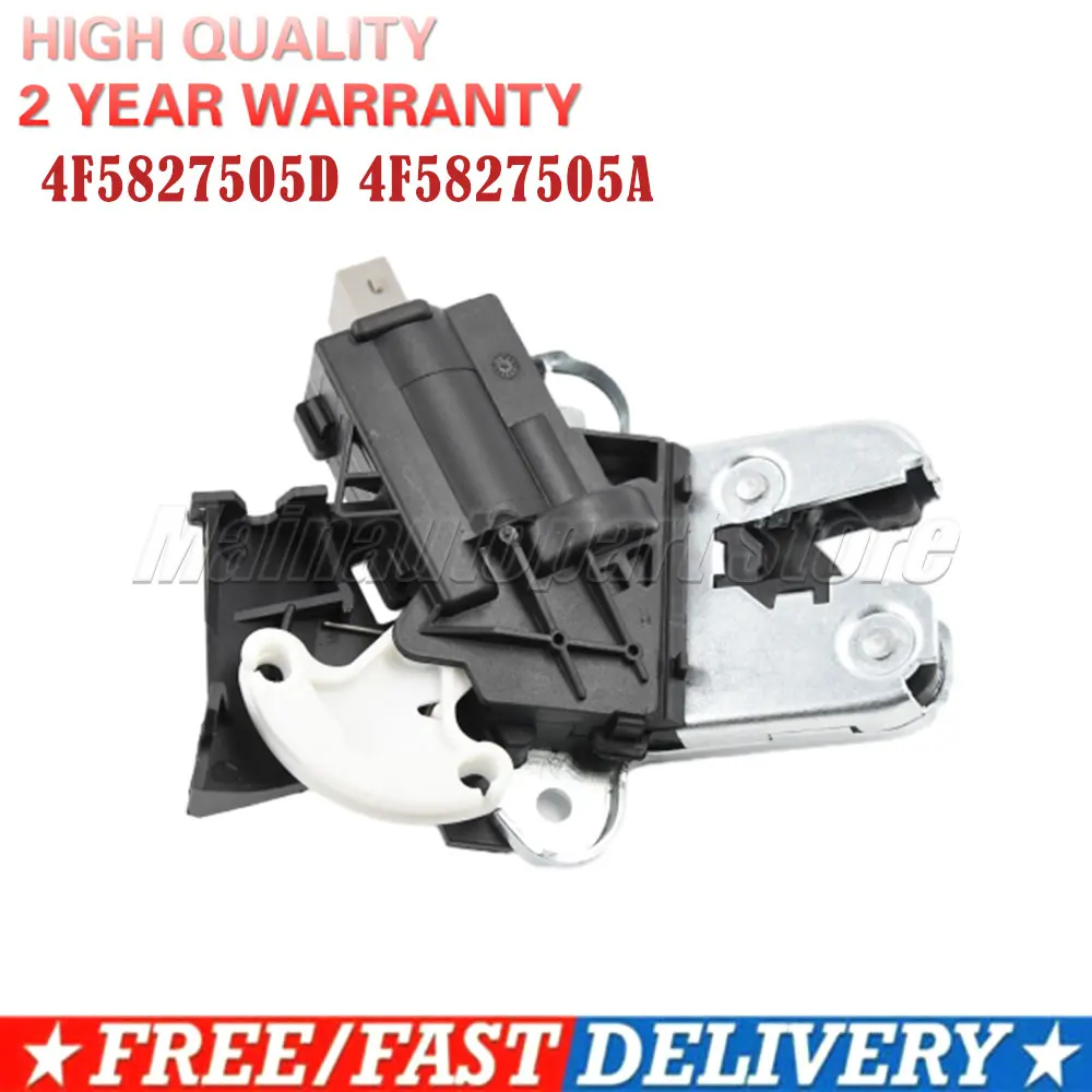 Free Shipping Rear Trunk Lid Lock Latch 4F5827505D For VW Jetta MK5 Passat B6 3C2 B7 CC EOS For Audi A4 A5 A6 A8 Seat EXEO