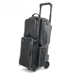 In Stock Bowling supplies bowling bag with wheel 3 bowling bag roller