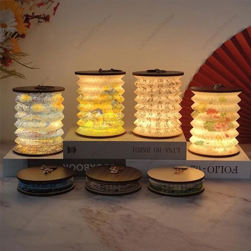 

Chinese Style Special Gifts Chinese Night Light Ornaments Antique Lantern Merchandise Souvenirs Christmas Gifts