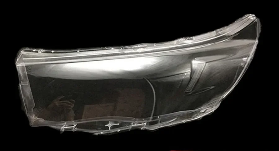 For Toyota Highlander 2015 2016 2017 Headlight Cover Shade Headlamp Shell Transparent Lampshade Case Lens Plexiglass