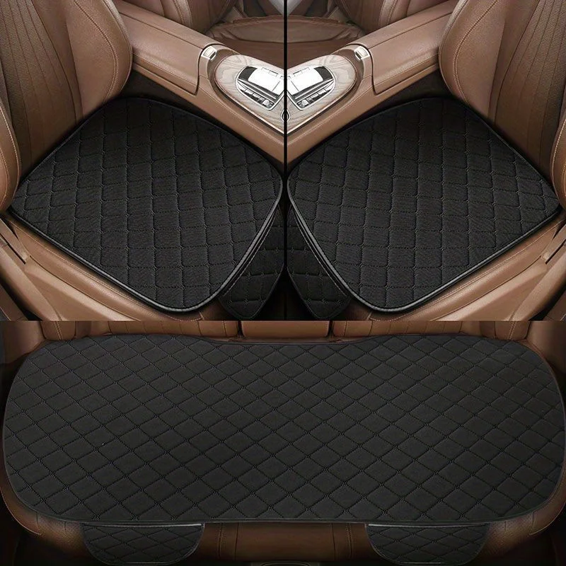 3pcs Universal Car Seat Cushio - огляд і ціна Leather Car Seat Cover
