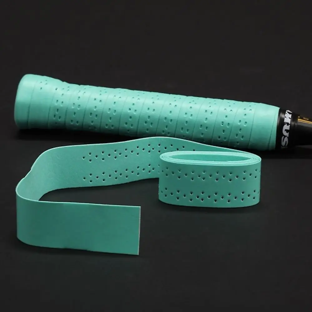 شريط غراء تنس الريشة السميك ، شريط منشفة مانع للانزلاق ، شريط يمتص العرق للمضرب ، صنارة صيد ، مقلاع ، قبضة تنس