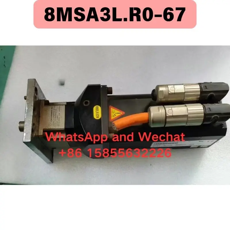 

Used 8MSA3L.R0-67 electrical machinery Functional test OK