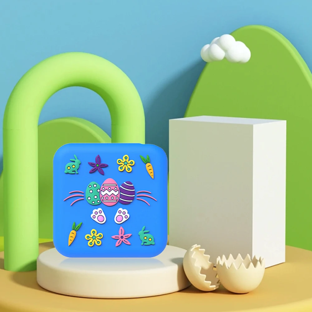 Silicone Protective Cover Shockproof Soft Cover Anti-Drop Non-Slip Silicone Skin Cover for Yoto Mini Kids Audio Music Player